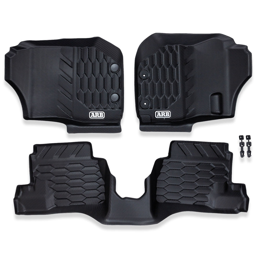 ARB Floor Mats Front and Rear Set Suitable For Suzuki Jimny – 4080045