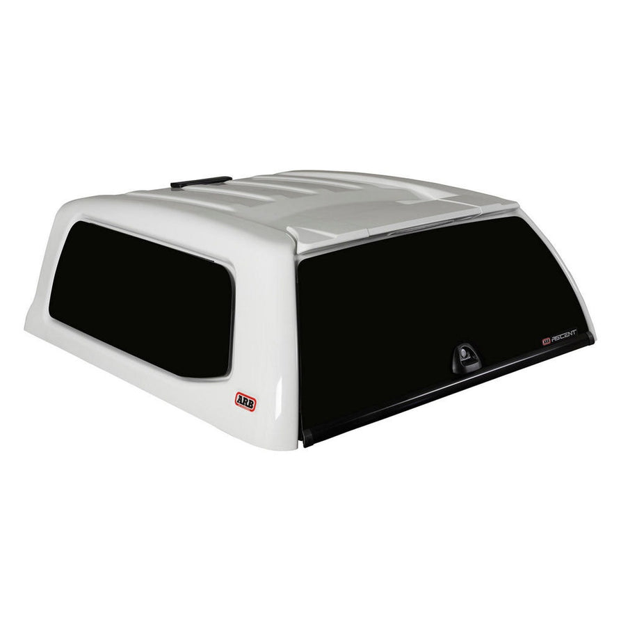 ARB Ascent Canopy with Smooth Finish, Lift-Up Windows - Ford Ranger PX