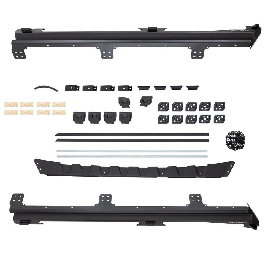 ARB Base Rack Mount with Deflector Suitable For LandCruiser 79 Series Chassis – 17912010