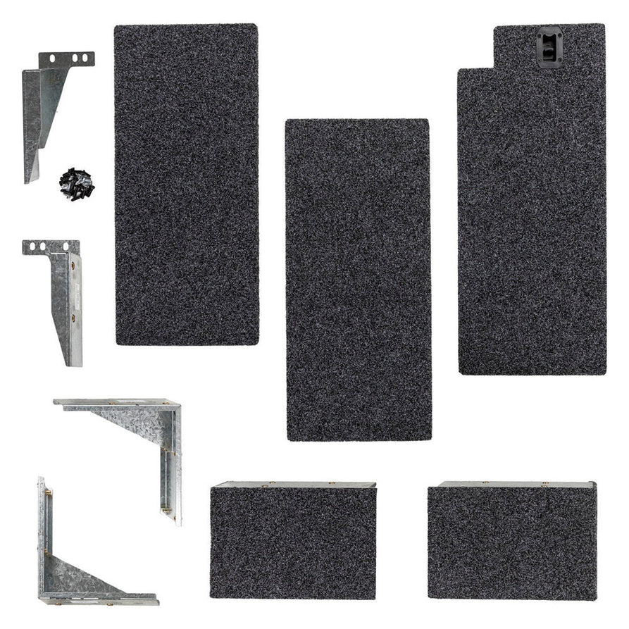ARB Side Floor Kit - Nissan Navara D23 for ARB Drawer System