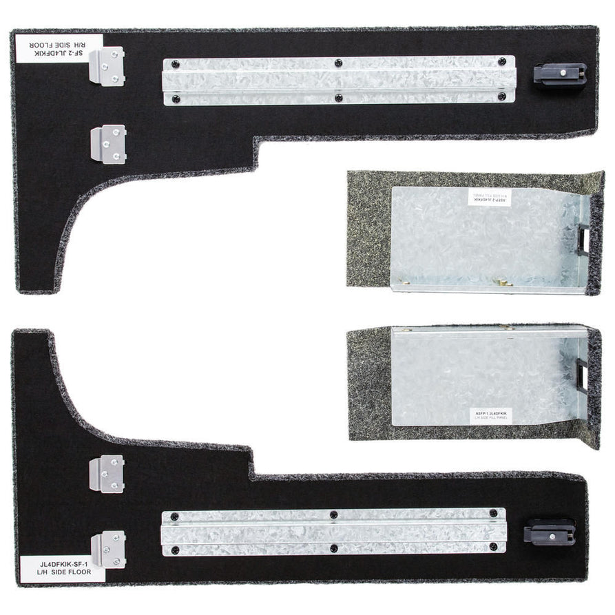 ARB Side Floor Installation Kit Suitable For Jeep Wrangler JL without Factory Subwoofer – JL4DFKIK