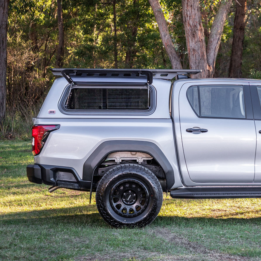ARB Classic Canopy with Smooth Finish, Lift-Up Windows Suitable For Toyota Hilux – CLS81C