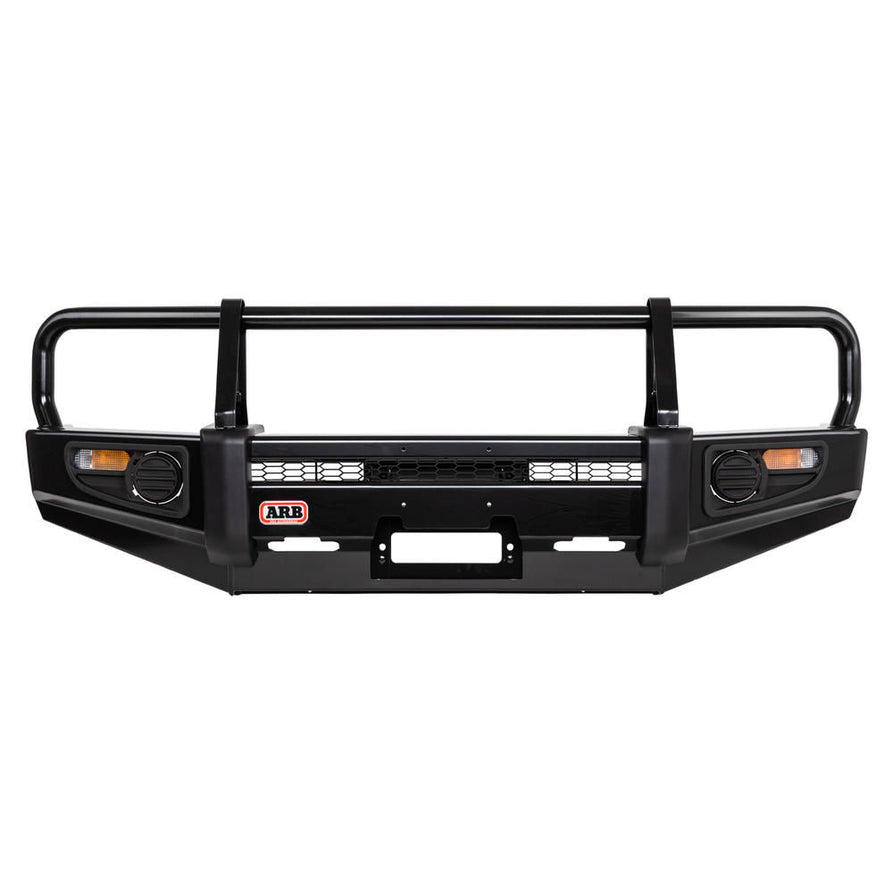ARB Deluxe Bull Bar, Winch Compatible Suitable For Nissan Patrol GU without Flares – 3417310