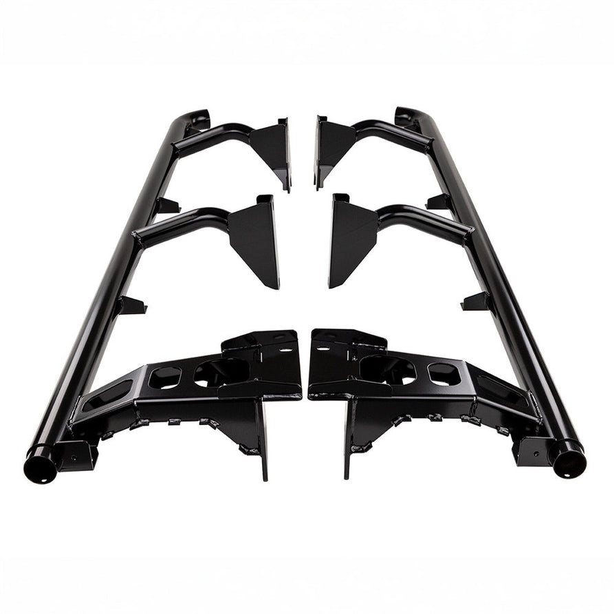 ARB Summit Steps and Rails with Aluminium Tread Suitable For Mazda BT-50 – B03401