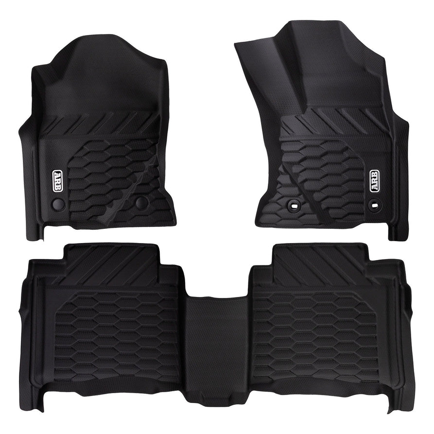ARB Floor Mats Front and Rear Set Suitable For Toyota Fortuner – 4080024