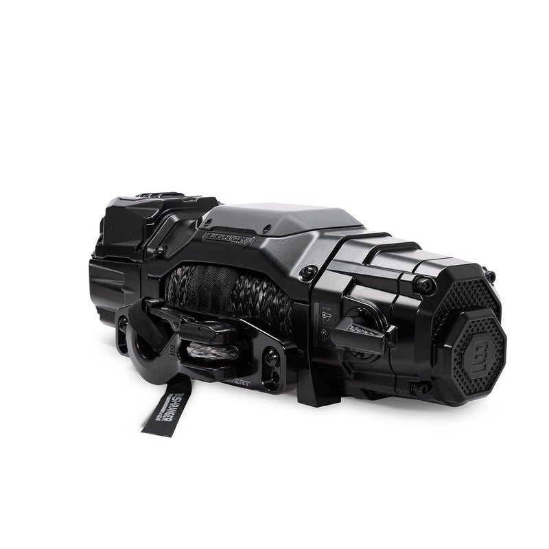 Bushranger COVERT 12S Winch - 12V 12,000lb Synthetic Rope