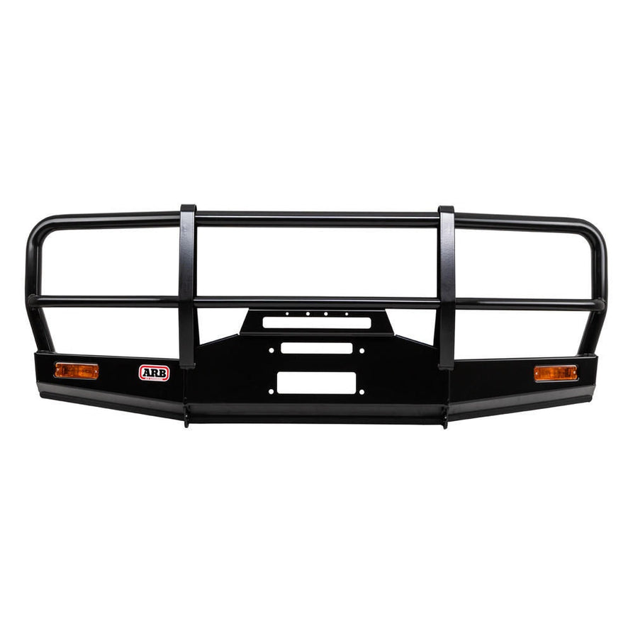 ARB Commercial Bull Bar with 47.6mm Steel Tube Suitable For Toyota LandCruiser 70 Series – + Bull Bar Fit Kit