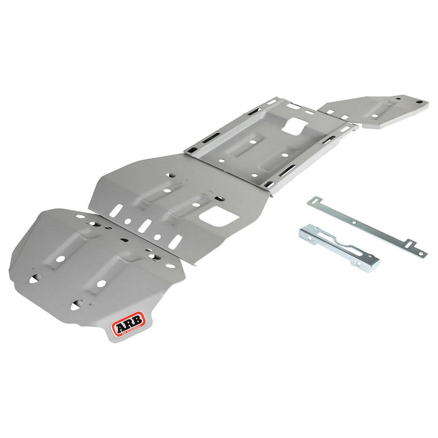 ARB Under Vehicle Protection 4 Piece Silver Suitable For Ford Ranger and Mazda BT-50 – 5440100