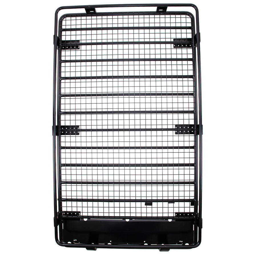 ARB Deluxe Roof Cage Rack 2200 x 1250mm with Mesh Floor Suitable For Nissan Patrol Y62 – B01947
