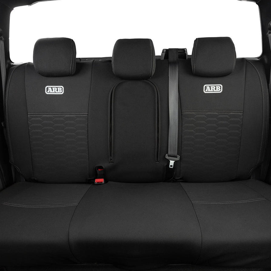ARB Neoprene Seat Cover Set, Rear, Suitable For VW Amarok – 0850130NR