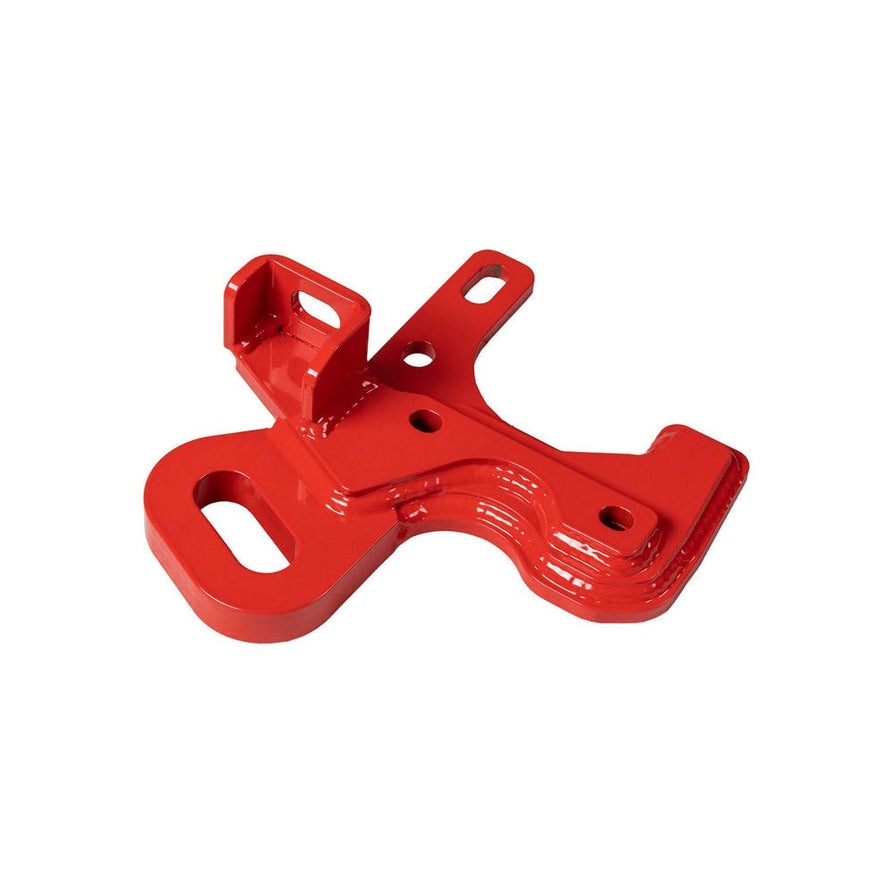 ARB 8000kg Recovery Point, Red Suitable For LandCruiser 70 Series Left Front – 2812030
