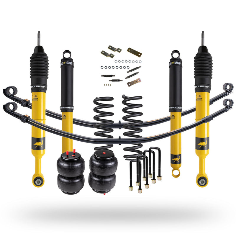 Old Man Emu Nitrocharger Plus Suspension Kit with Parabolic Springs Suitable For Ford Ranger 2022-on