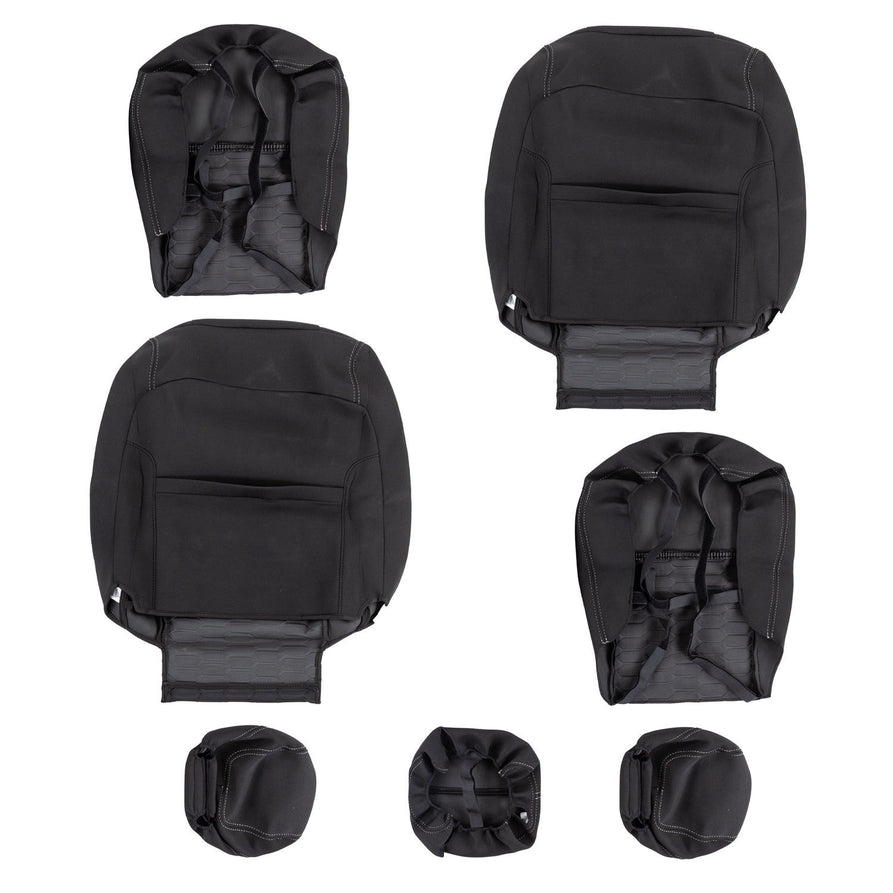ARB Neoprene Seat Cover Set, Front, Suitable For Toyota LandCruiser 300 Series – 0850101NFA