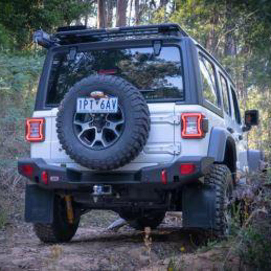 ARB Rear Protection Bar Textured Suitable For Jeep Wrangler Suitable For Sensors – 5650400