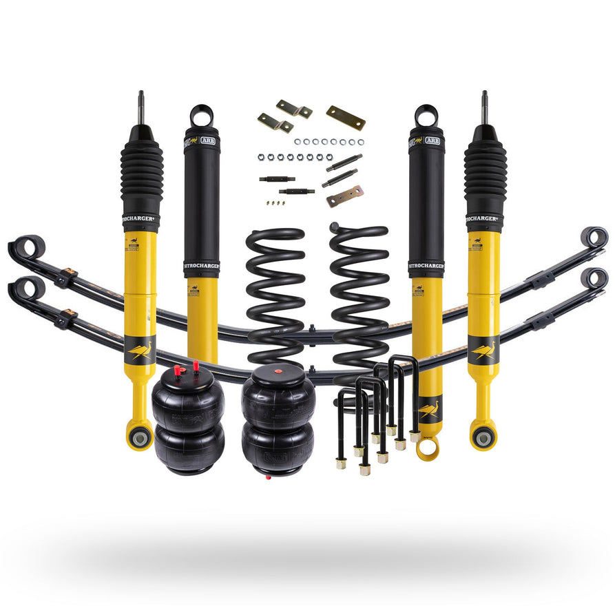Old Man Emu Nitrocharger Plus Suspension Kit with Parabolic Springs Suitable For Ford Ranger 2022-on