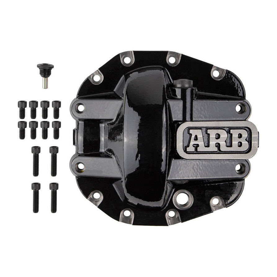 ARB Front Differential Cover Suitable For Jeep Wrangler – Black