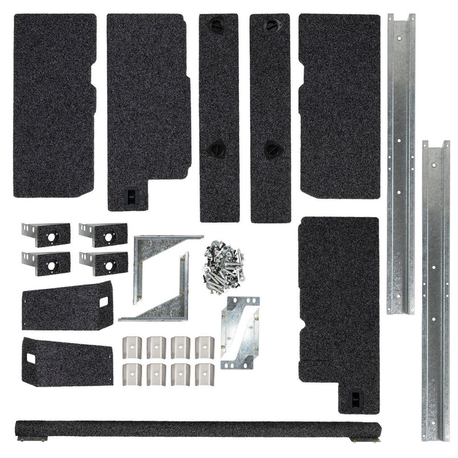 ARB Side Floor Kit Suitable For Ranger and Amarok with Ford OE Tub Liner – MAP21TLFKEK