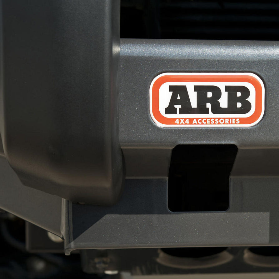 ARB Sahara Bar without centre tube Suitable For Mazda BT-50 Suitable For ARB Fog Light MKI – B03097