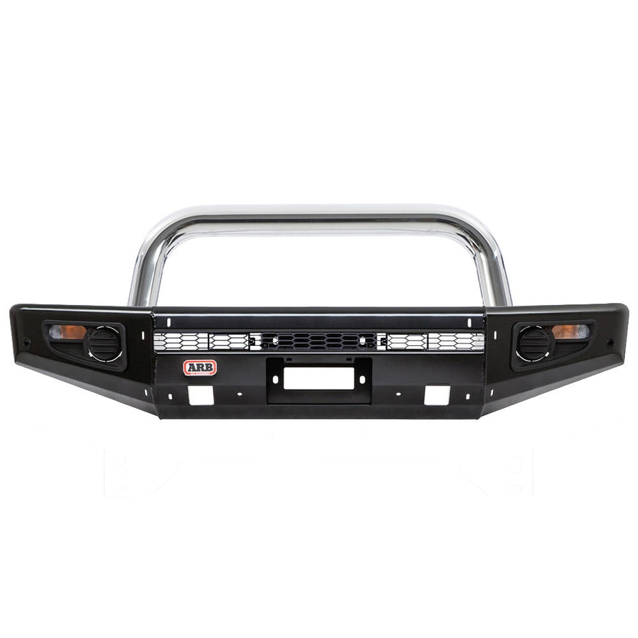 ARB Sahara Bar with Polished Tube Suitable For Toyota Landcruiser 200 Series – B03133