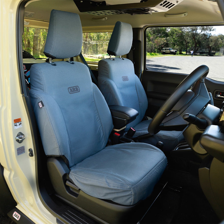 ARB Canvas Seat Cover Set, Front, Suitable For Suzuki Jimny – 0850120CF