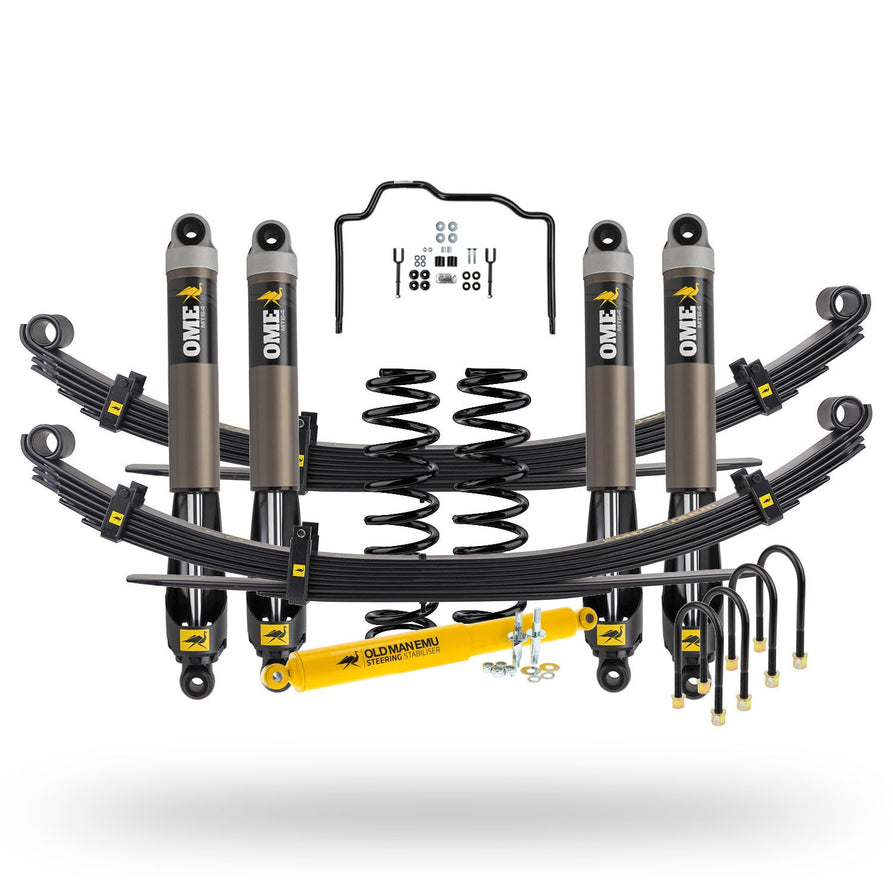 Old Man Emu MT64 Suspension Kit Suitable For Toyota LandCruiser 79 Series Dual Cab, Single Cab 2007-on