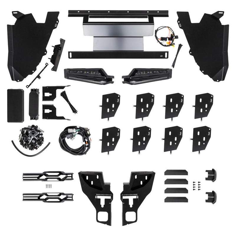 ARB Summit MkII Bull Bar with Matt Black Finish - VW Amarok