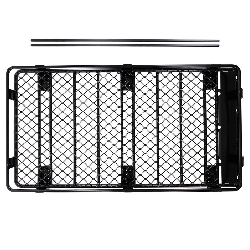 ARB Aluminium Roof Rack Cage 2200x1120mm with Mesh - Toyota FJ Cruiser