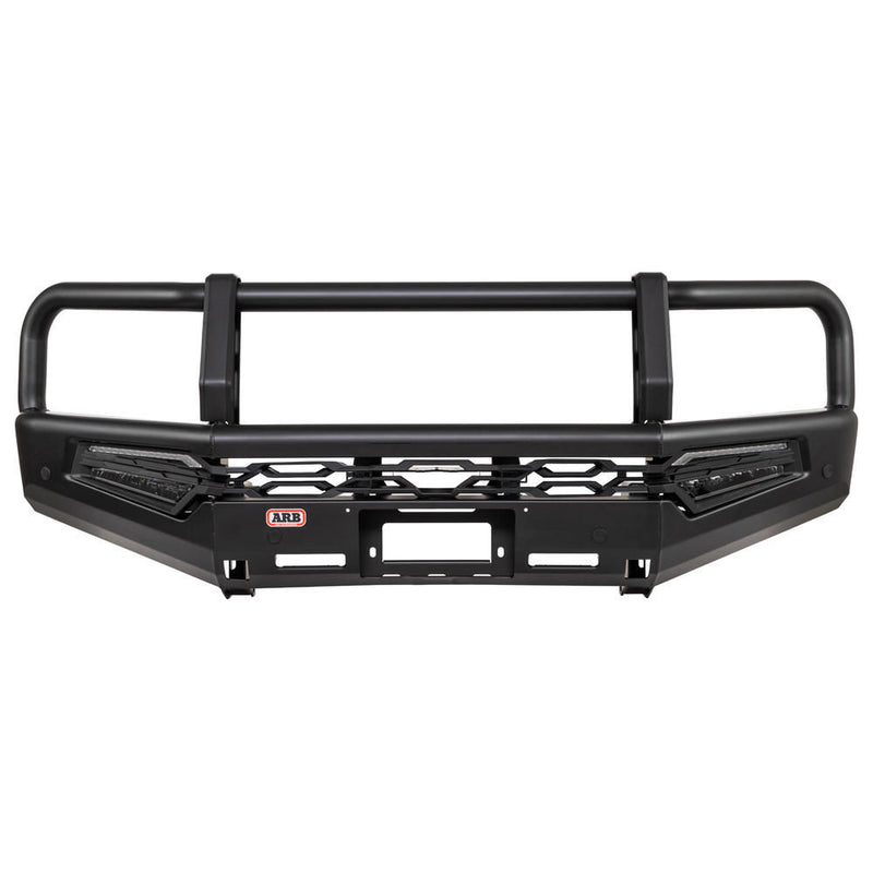 ARB Summit MkII Bull Bar with Matt Black Finish - Isuzu D-Max