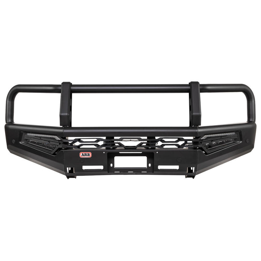 ARB Summit MkII Bull Bar with Matt Black Finish - Isuzu D-Max