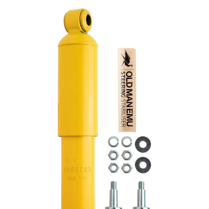 Old Man Emu Nitrocharger Plus Suspension Kit Suitable For Toyota LandCruiser 40 Series SWB, Single Cab, Troop Carrier 1965-1984