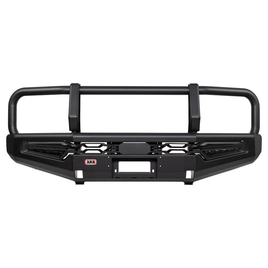 ARB Summit MkII Bull Bar Suitable For LandCruiser 70 Series GXL with Flares – 3412760