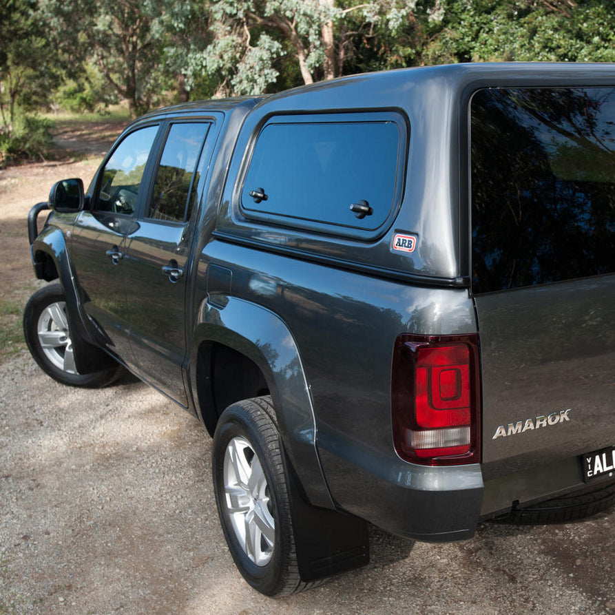 ARB Classic Plus Canopy with LHS Lift-Up / RHS Sliding Suitable For VW Amarok – XCLS07B
