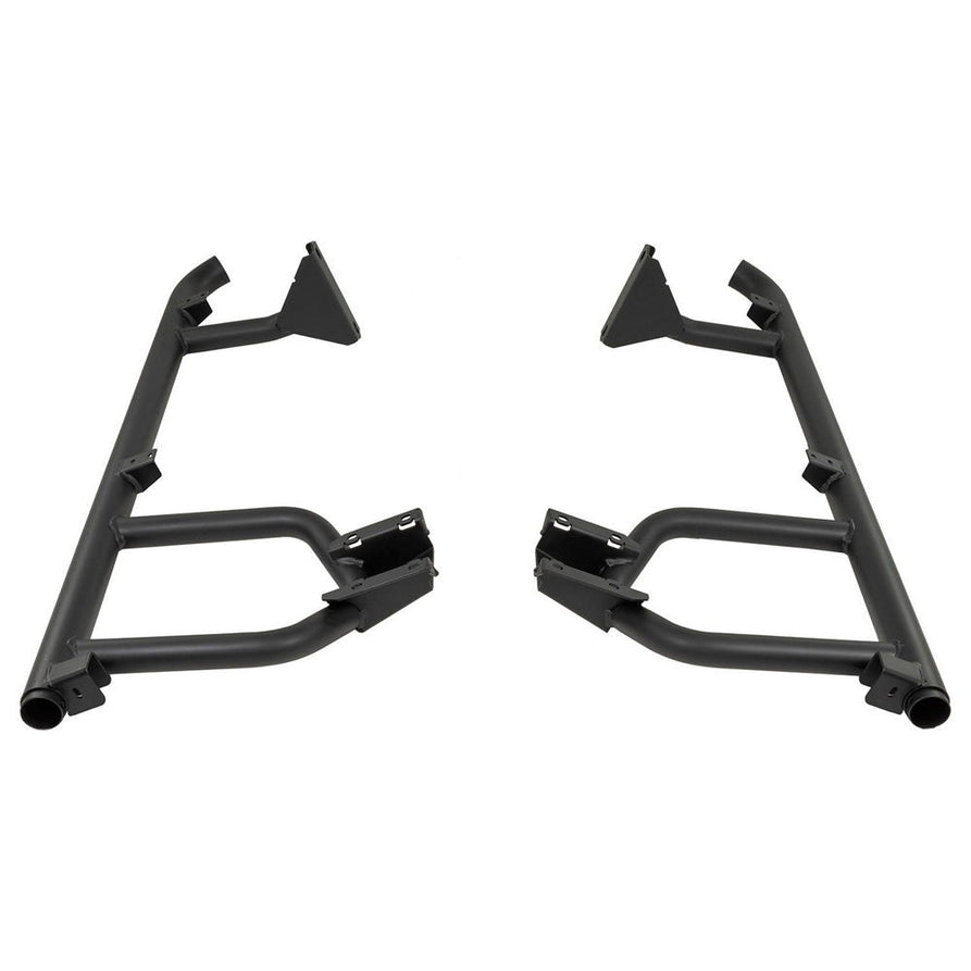 ARB Summit Side Step and Rail with Aluminium Tread Suitable For 76 Series – B03434