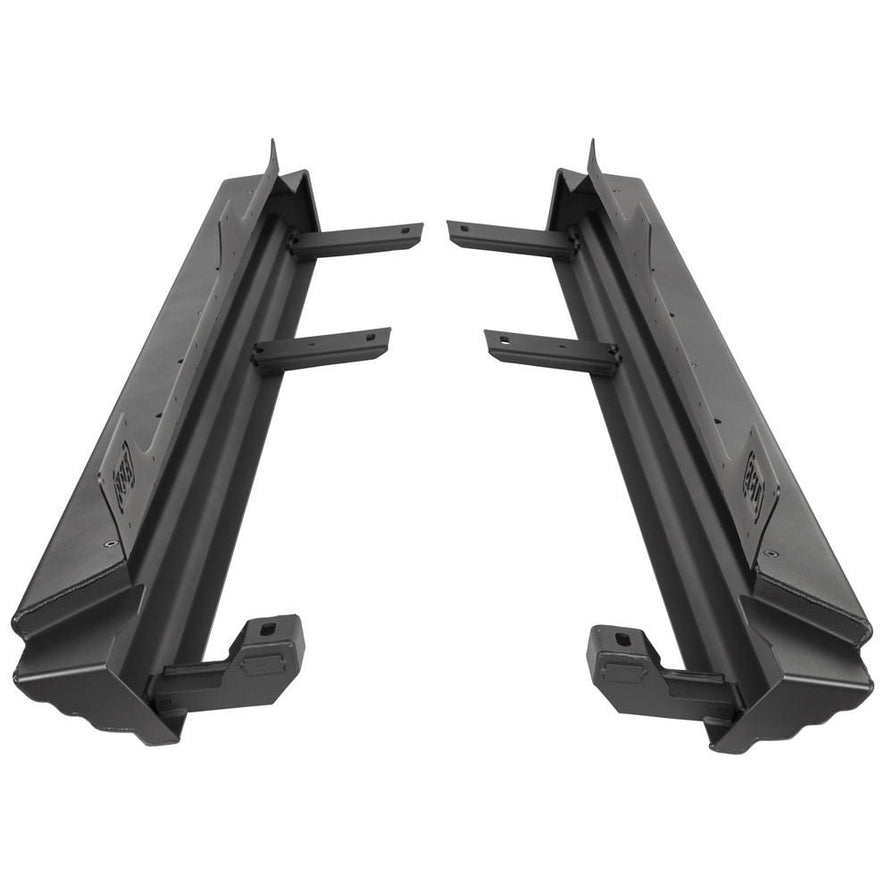 ARB Rock Slider with Textured Finish - Jeep Wrangler