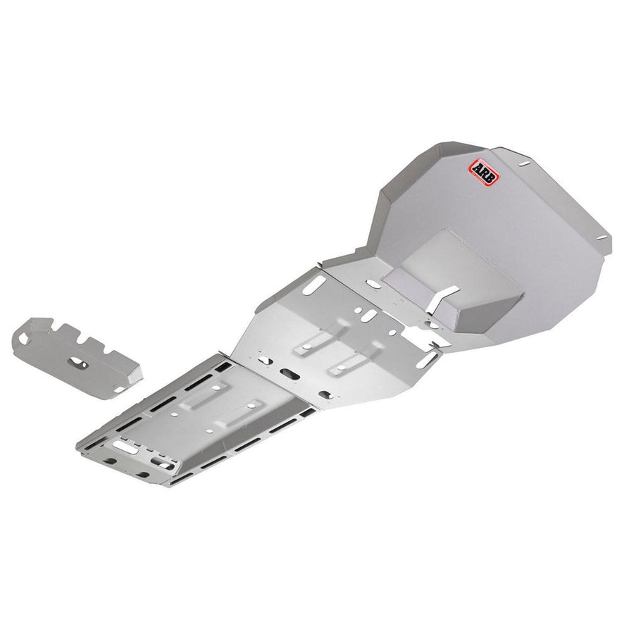 ARB Under Vehicle Protection, Silver Suitable For Ford Ranger and Mazda BT-50 – 5440200
