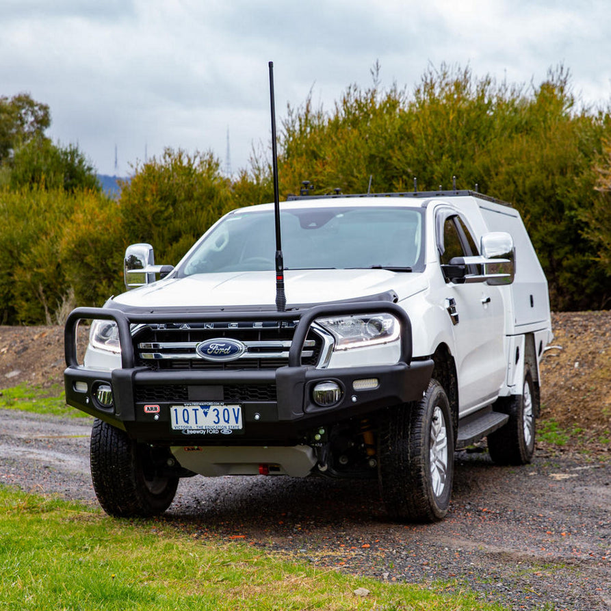 ARB Alloy Bar with Matt Black Finish - Ford Ranger