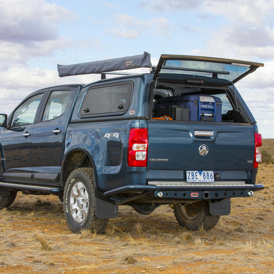 ARB Classic Canopy with Smooth Finish, Lift-Up Windows Suitable For Holden Colorado – CLS67C