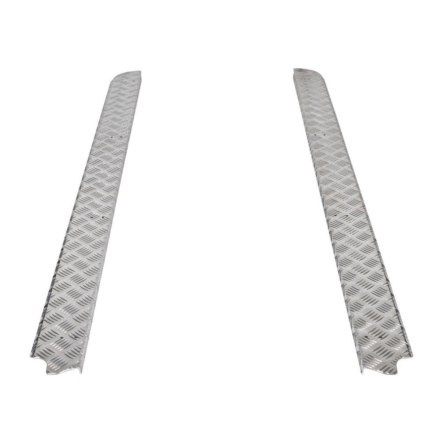 ARB Deluxe Side Steps and Rails with Aluminium Tread Suitable For Ford Ranger – B03354