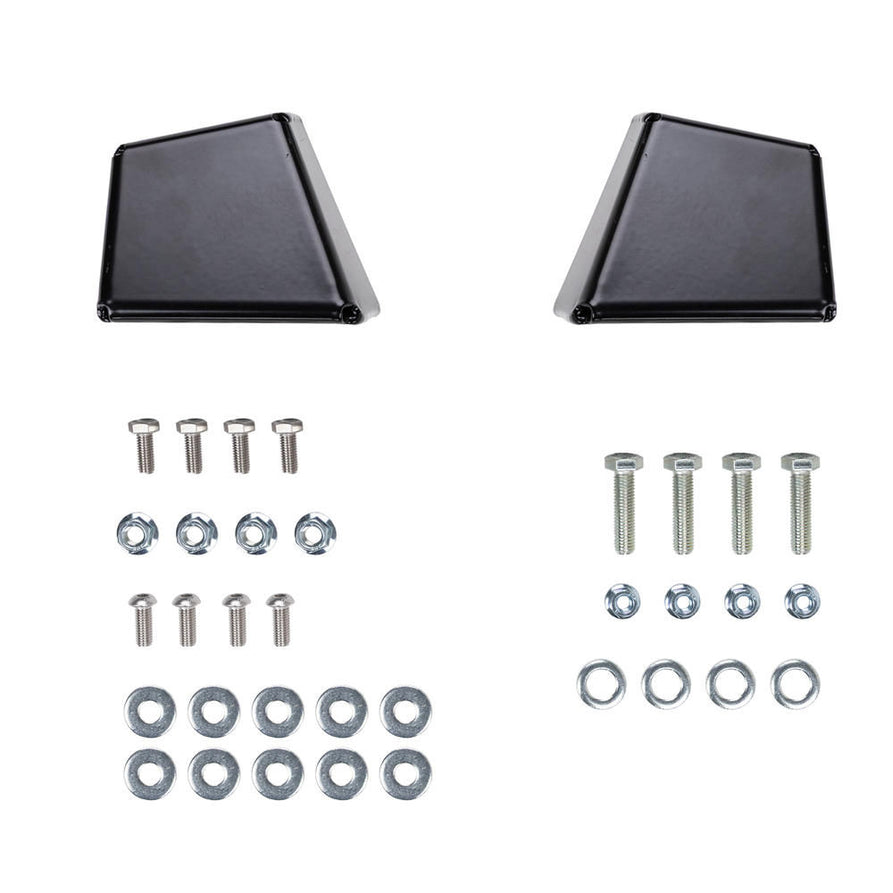 ARB Deluxe Canopy Trade Roof Rack 1850x1250mm - with Classic Canopy Suitable For Toyota Hilux and Isuzu D-Max – B02047