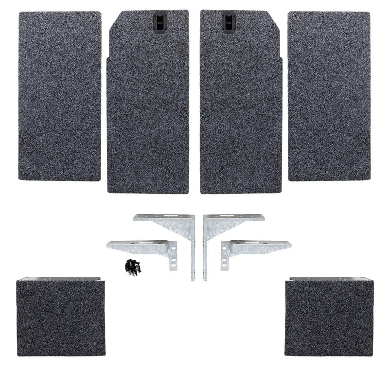 ARB Drawer System Side Floor Kit - Toyota Hilux with Roller Drawers