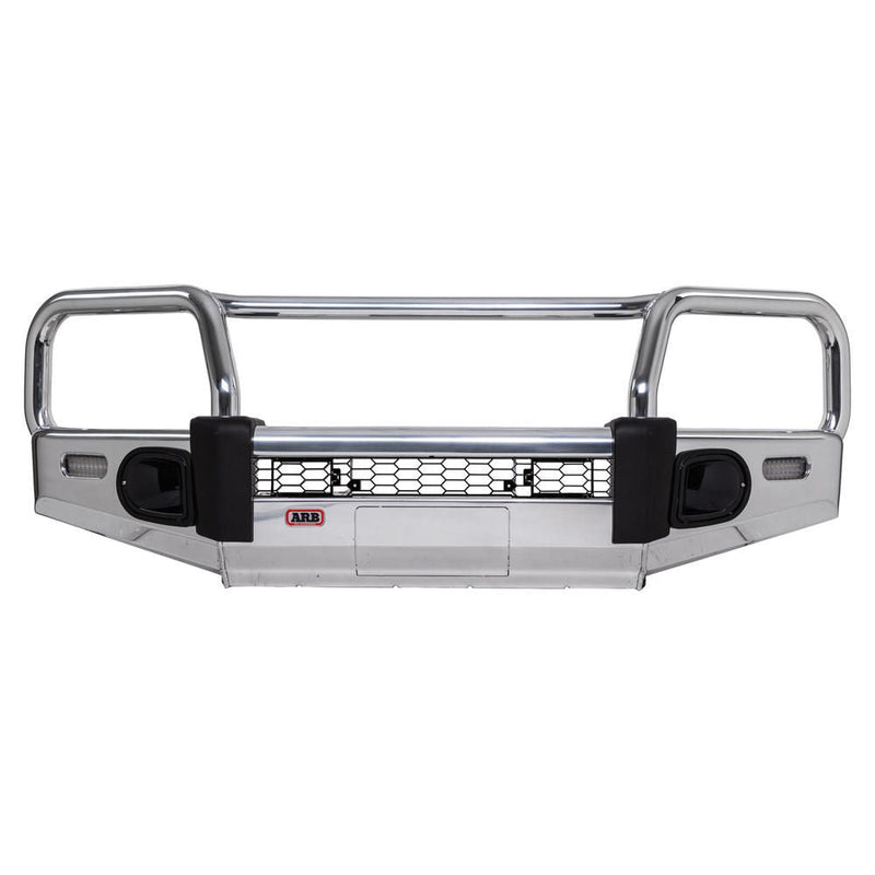 ARB Alloy Bull Bar with Polished Finish Suitable For Ford Everest and Ranger – + Adaptive Cruise Control Relocation Kit