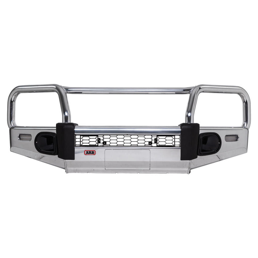 ARB Alloy Bull Bar with Polished Finish Suitable For Ford Everest and Ranger – + Adaptive Cruise Control Relocation Kit
