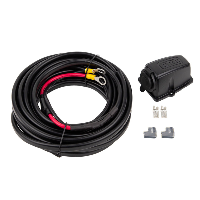 ARB Fridge Wiring Kit - 6 Metre with Threaded Socket