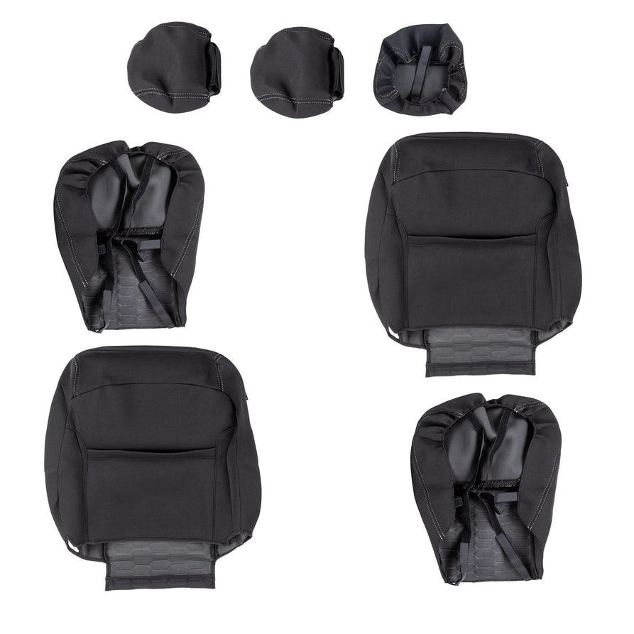 ARB Neoprene Seat Cover Set, Front, Suitable For Toyota LandCruiser 300 Series GX/GXL – 0850101NF