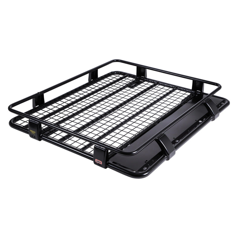 ARB Deluxe Steel Roof Rack with Mesh Floor 1100x1250mm