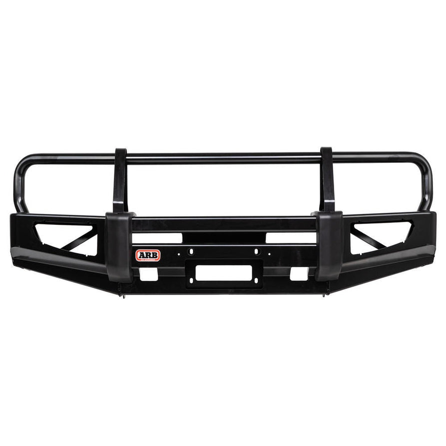 ARB Deluxe Bar Suitable For Toyota Prado with ARB Fog Light MKI – Winch compatible