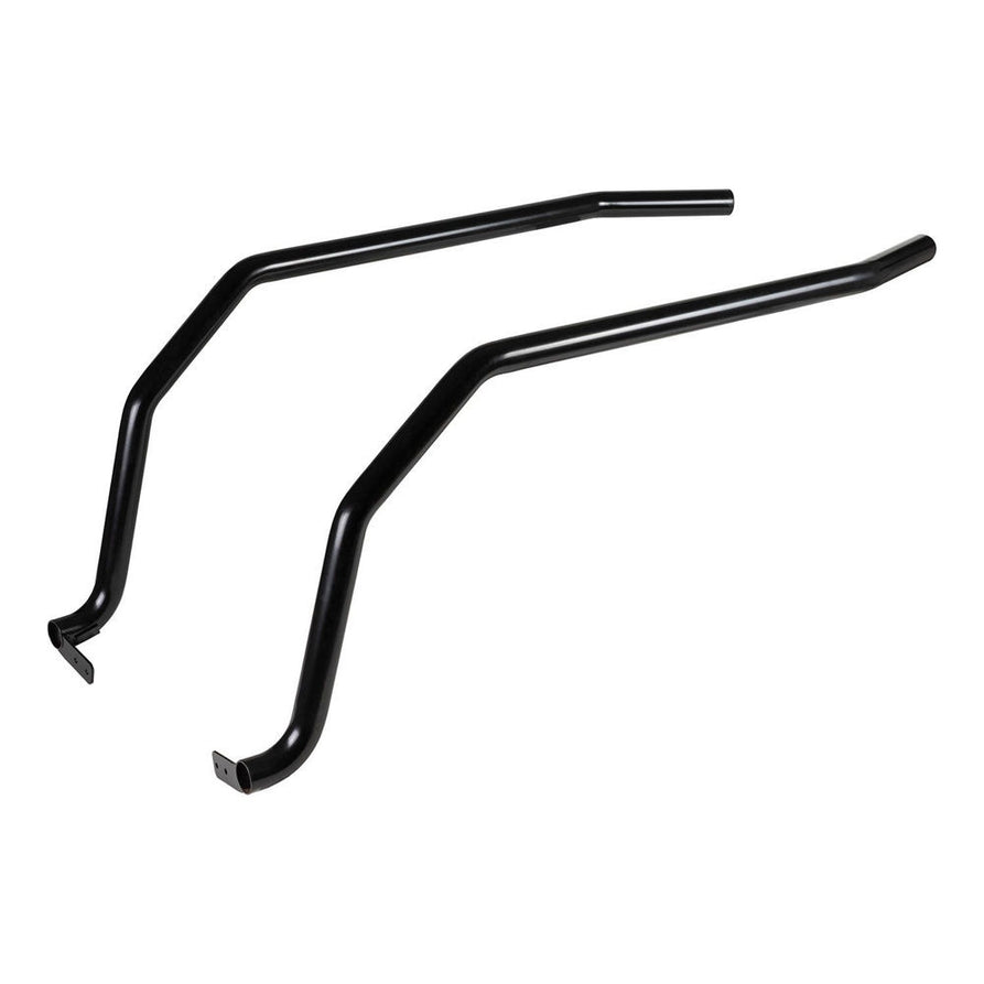 ARB Deluxe Steps and Rails with Aluminium Tread Suitable For Toyota Hilux – B03340
