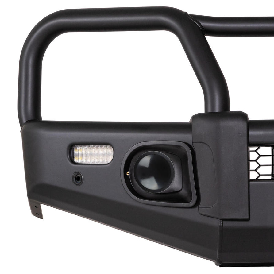ARB Alloy Bar Winch Compatible matt black Suitable For Toyota Prado – 7421030