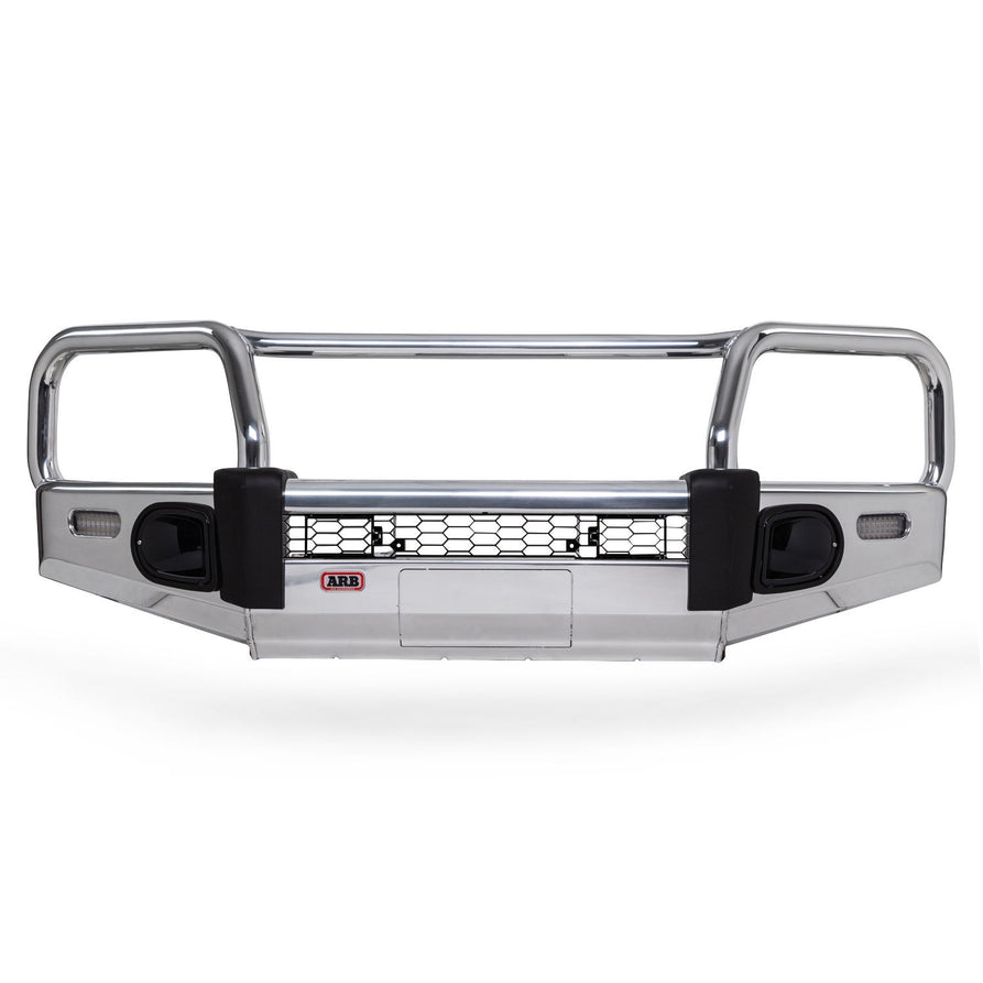 ARB Alloy Bull Bar, Polished Suitable For Toyota Landcruiser 200 Series – 7415010
