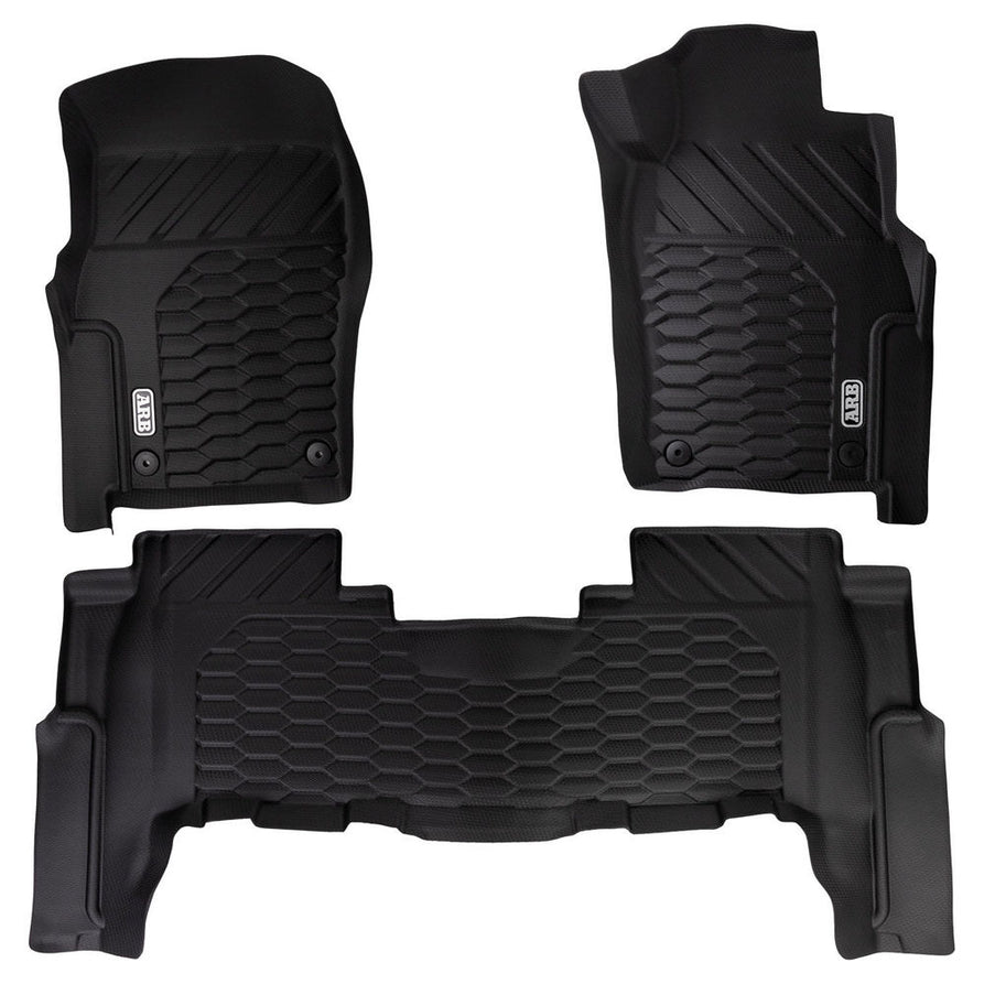 ARB Floor Mats Front and Rear Set Suitable For Ford Maverick and Nissan Patrol – 4080017
